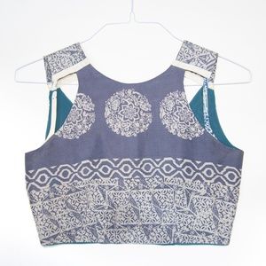 Batik Silk Top